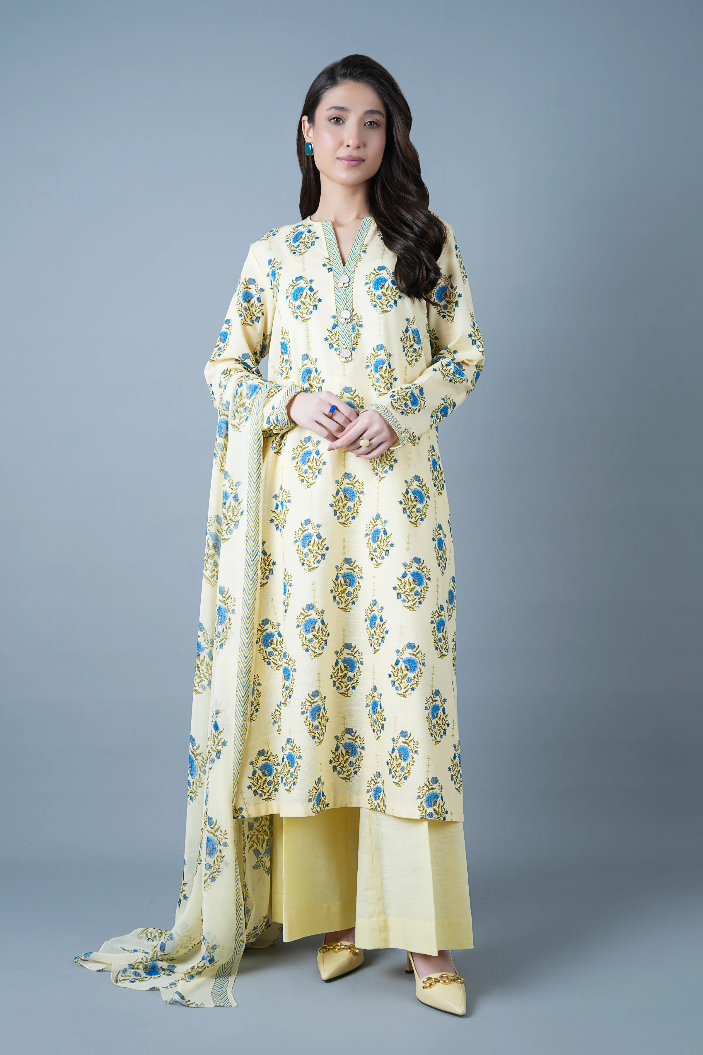 Printed & Embroidered 174