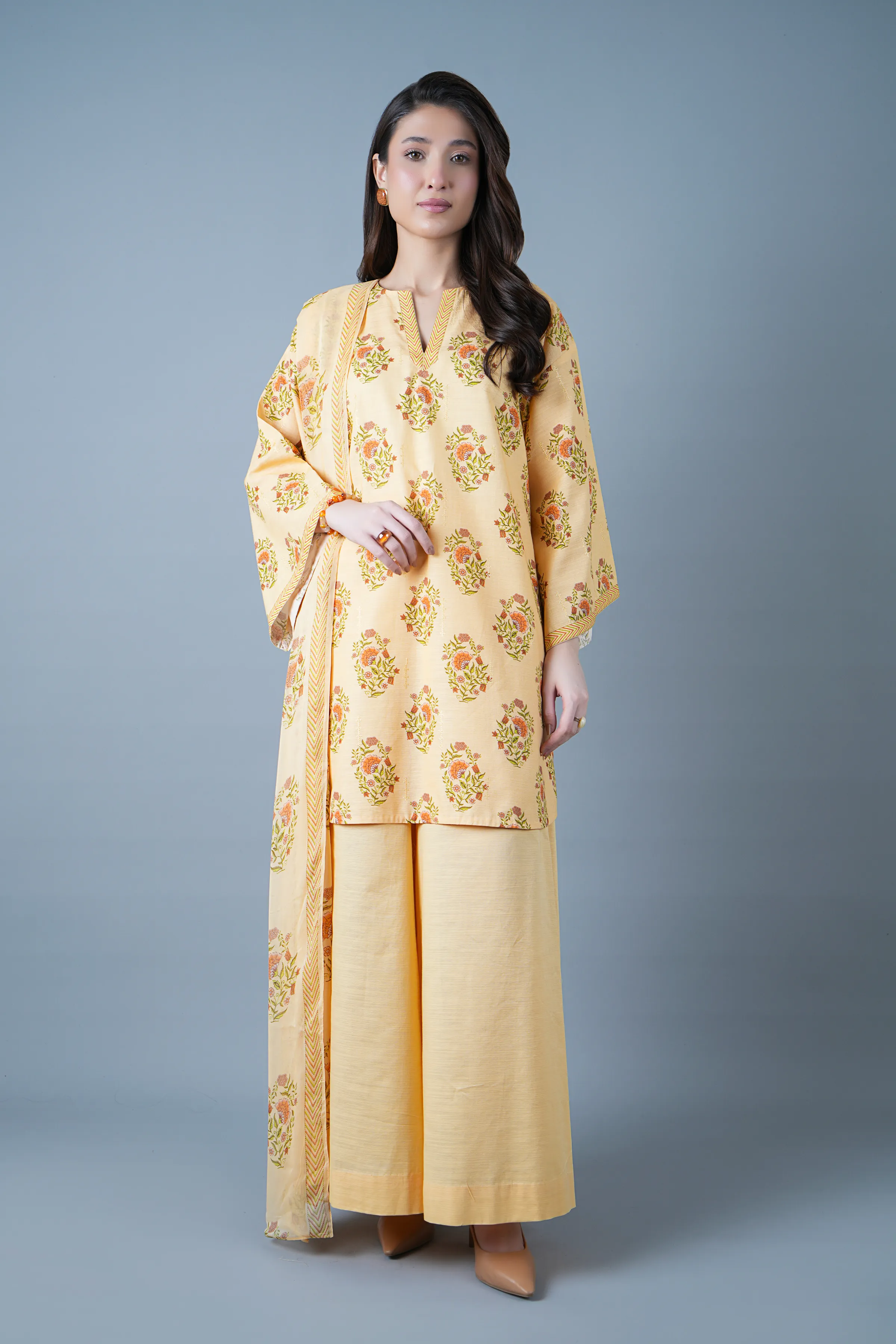 Printed & Embroidered 175