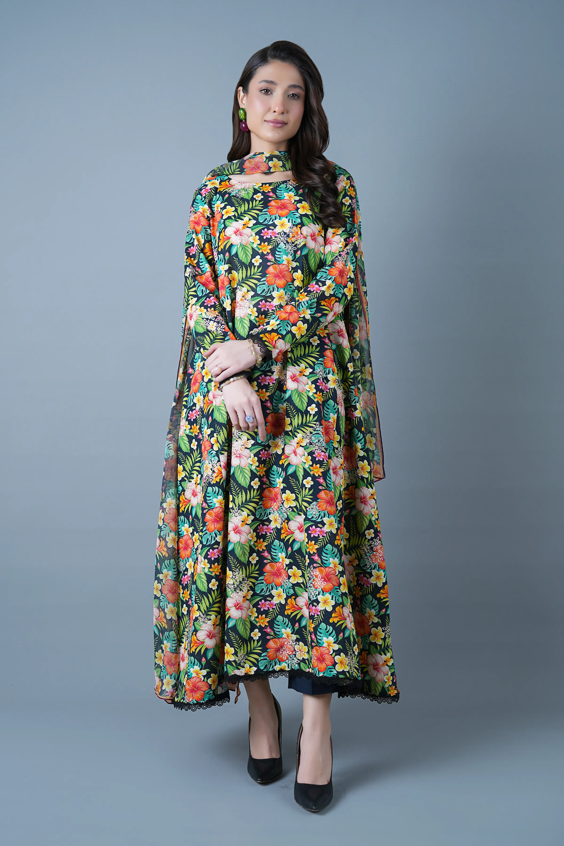 Printed & Embroidered 176