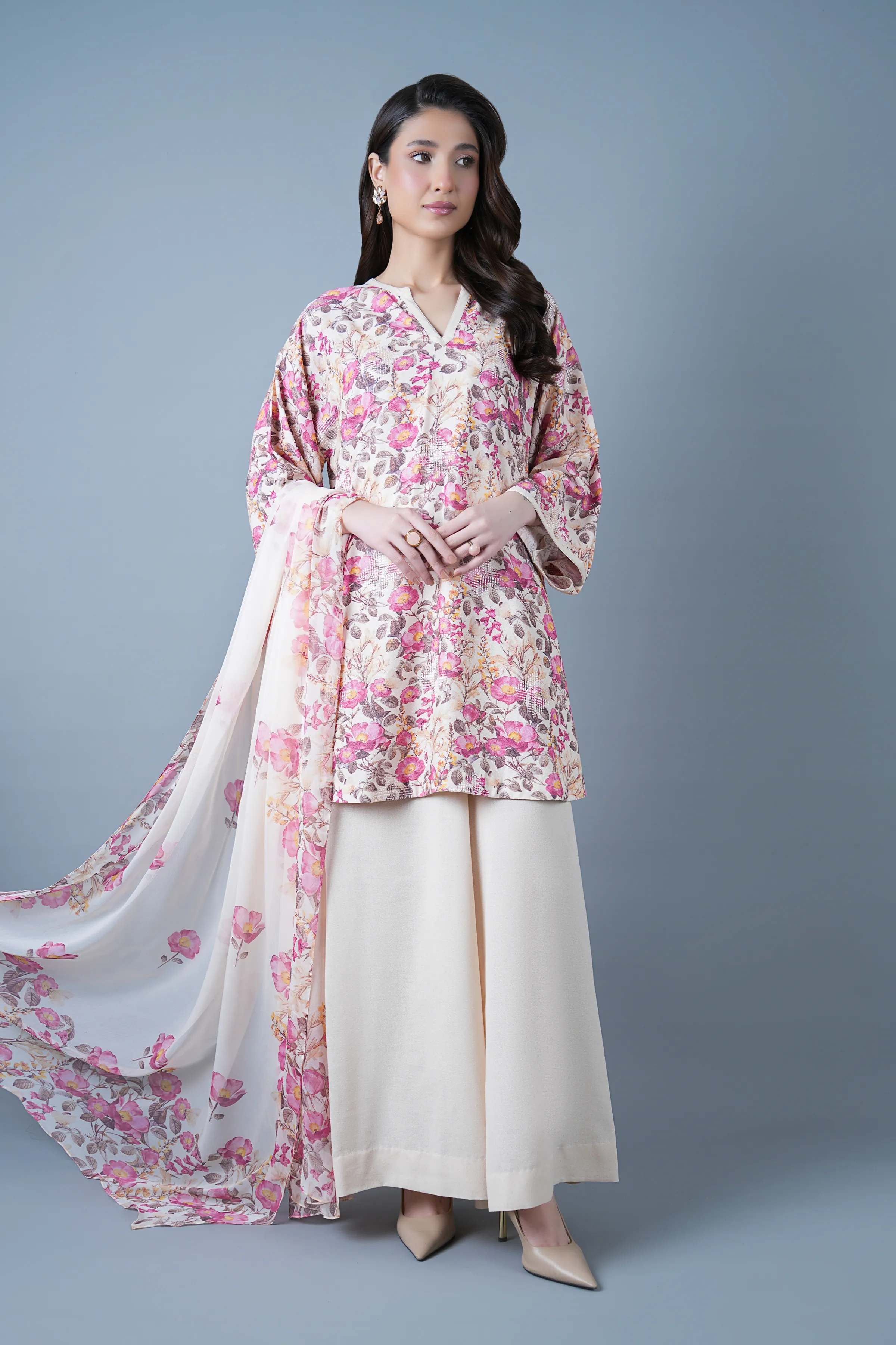 Printed & Embroidered 178